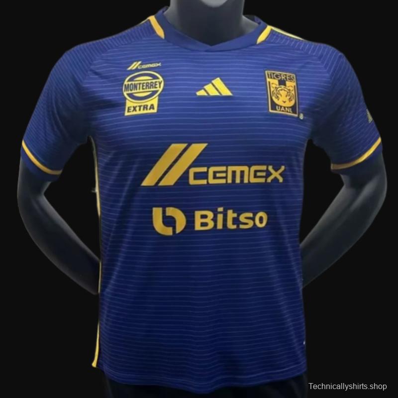 23/24 Tigres UANL Away Blue Jersey