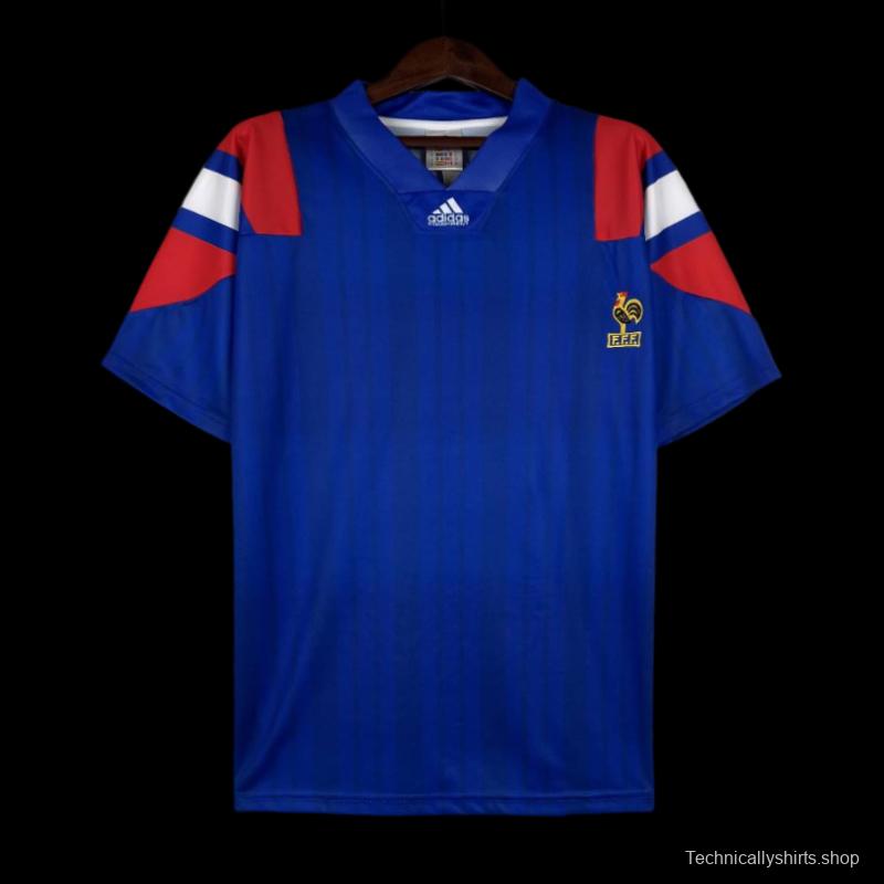 Retro 92/94 France Home Jersey