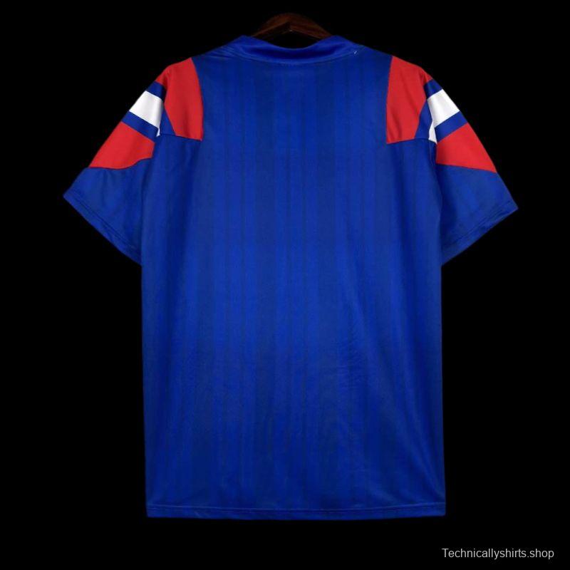 Retro 92/94 France Home Jersey