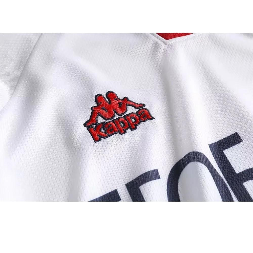 Retro 95/97 Red Star Belgrade Away White Jersey