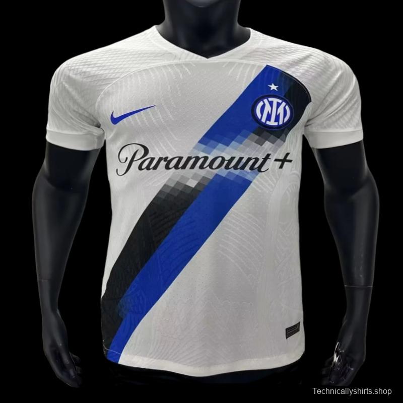 Player Version 23/24 Inter Milan Away Jersey