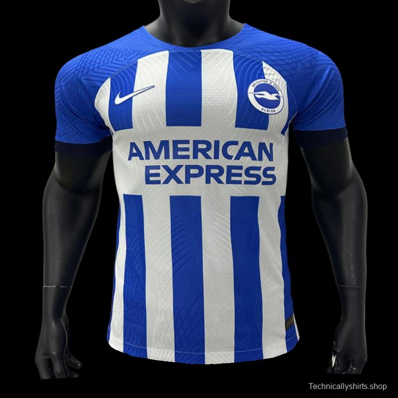 Player Version 23/24 Brighton Home Jersey