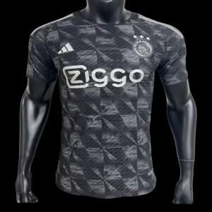 Player Version 23/24 AJax Third Black Jersey