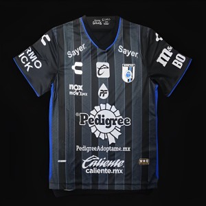 23/24 Queretaro Away Black Jersey