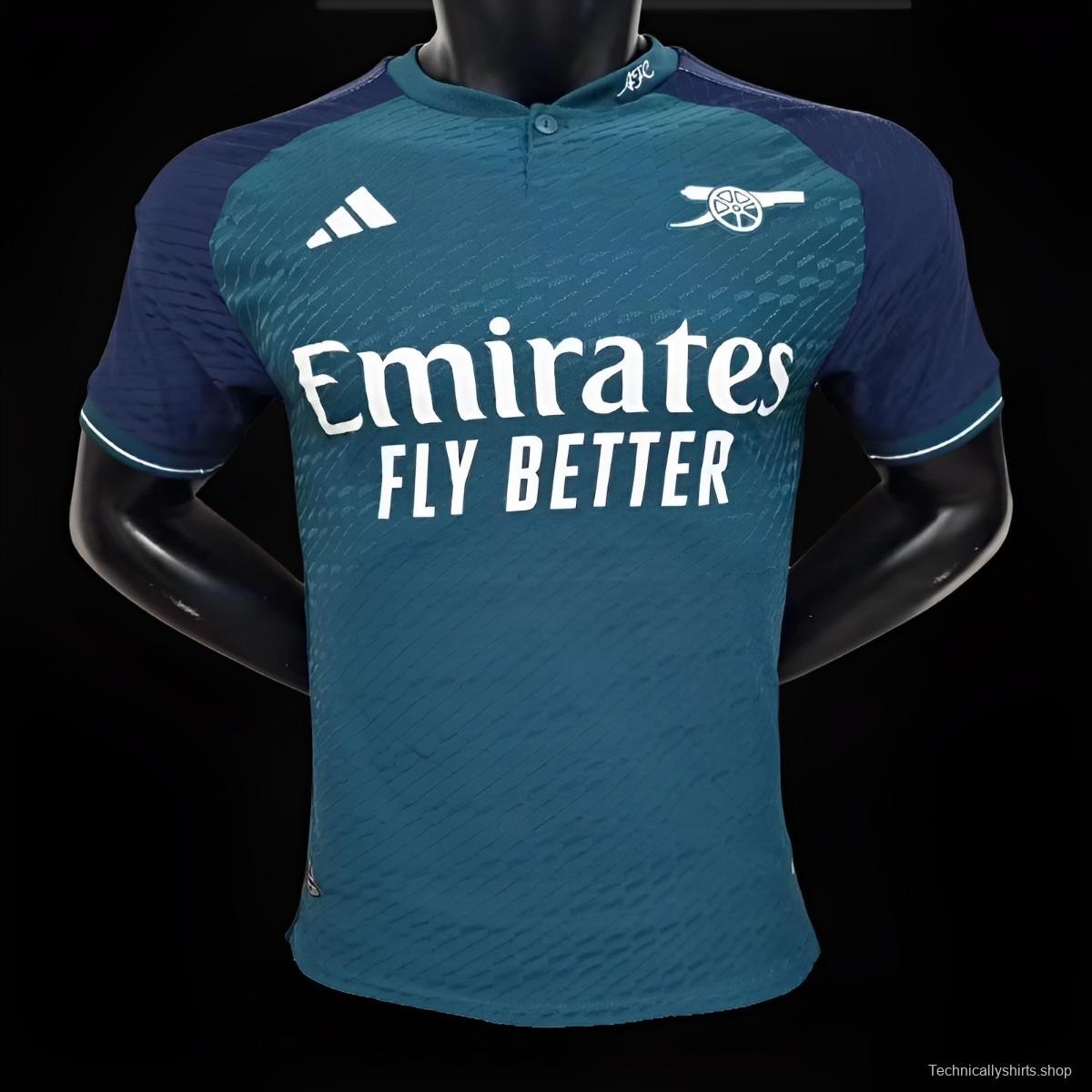 Player Version 23/24 Arsenal Third Jersey