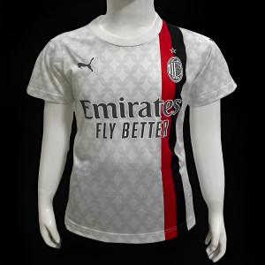 Player Version 23/24 Kids AC Milan Away Jersey