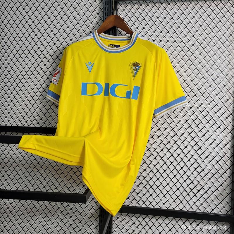 23/24 Cadiz Home Jersey