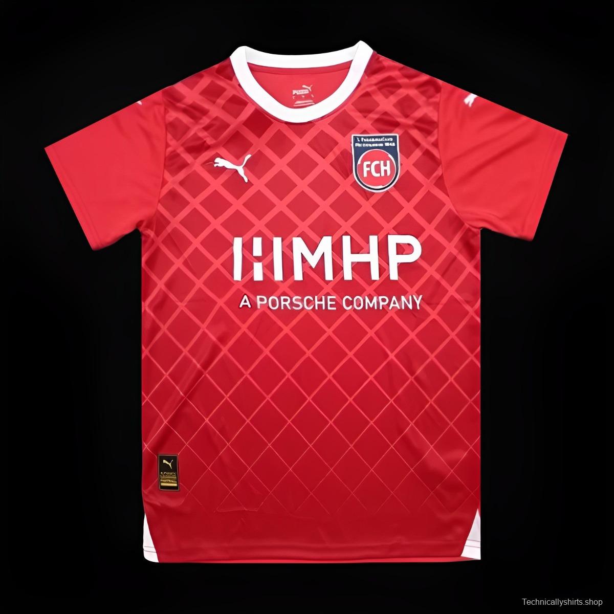 23/24 Heidenheim Home Jersey