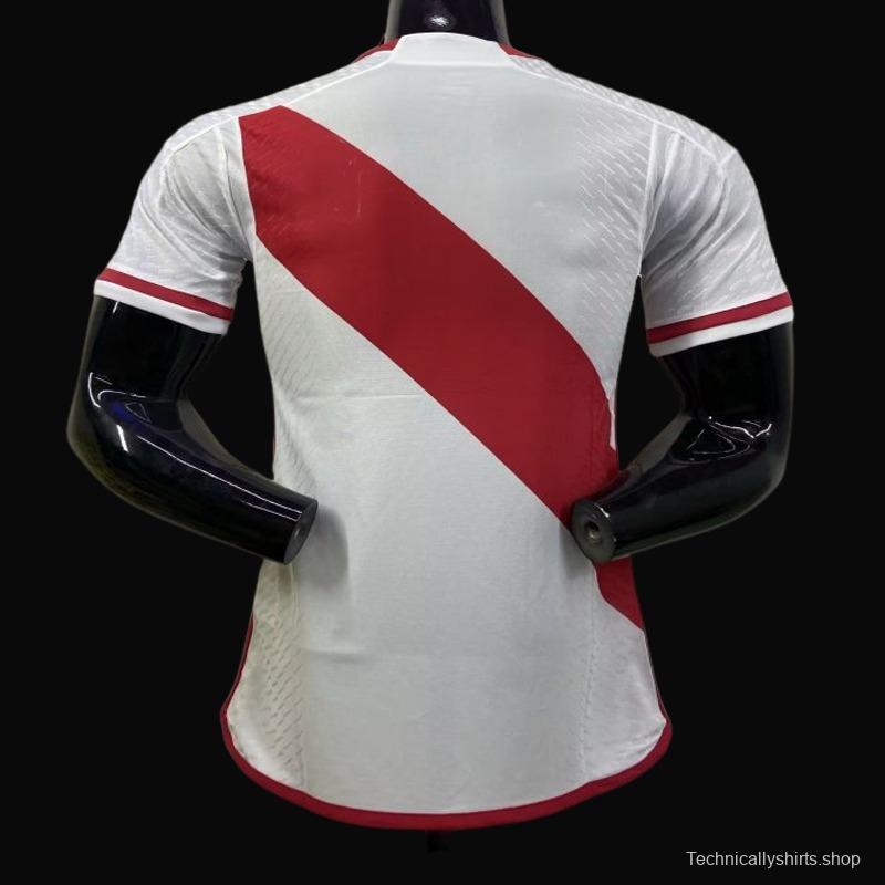 Player Version 2022 Peru Home Jersey