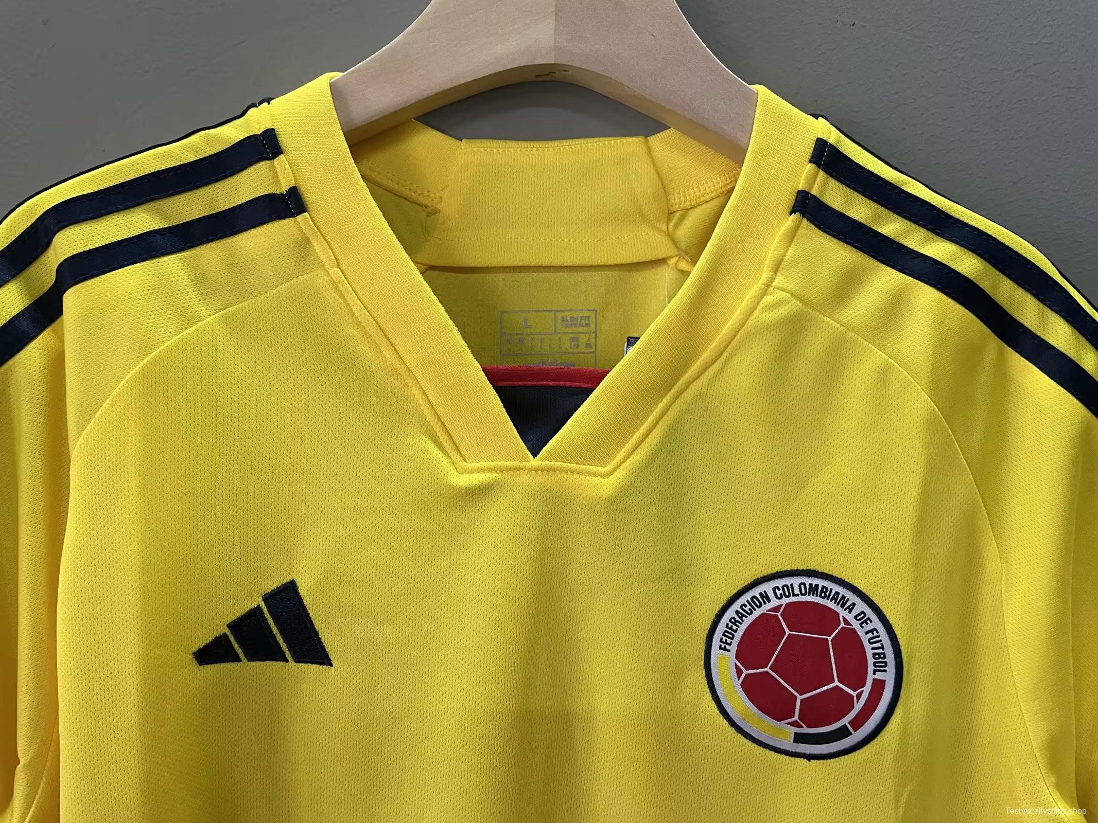 2023 Colombia Home Jersey