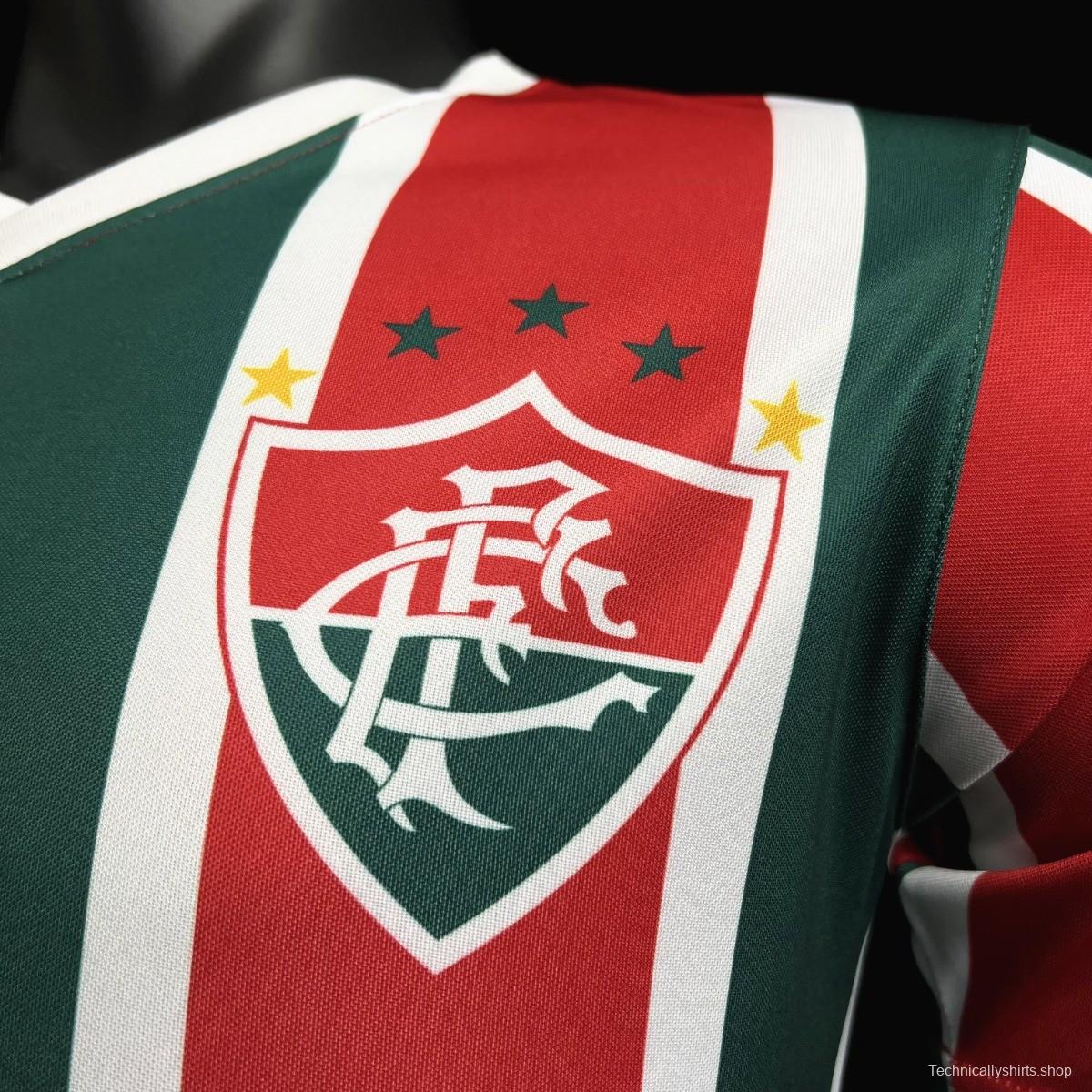 Retro 92/93 Fluminense Home Jersey