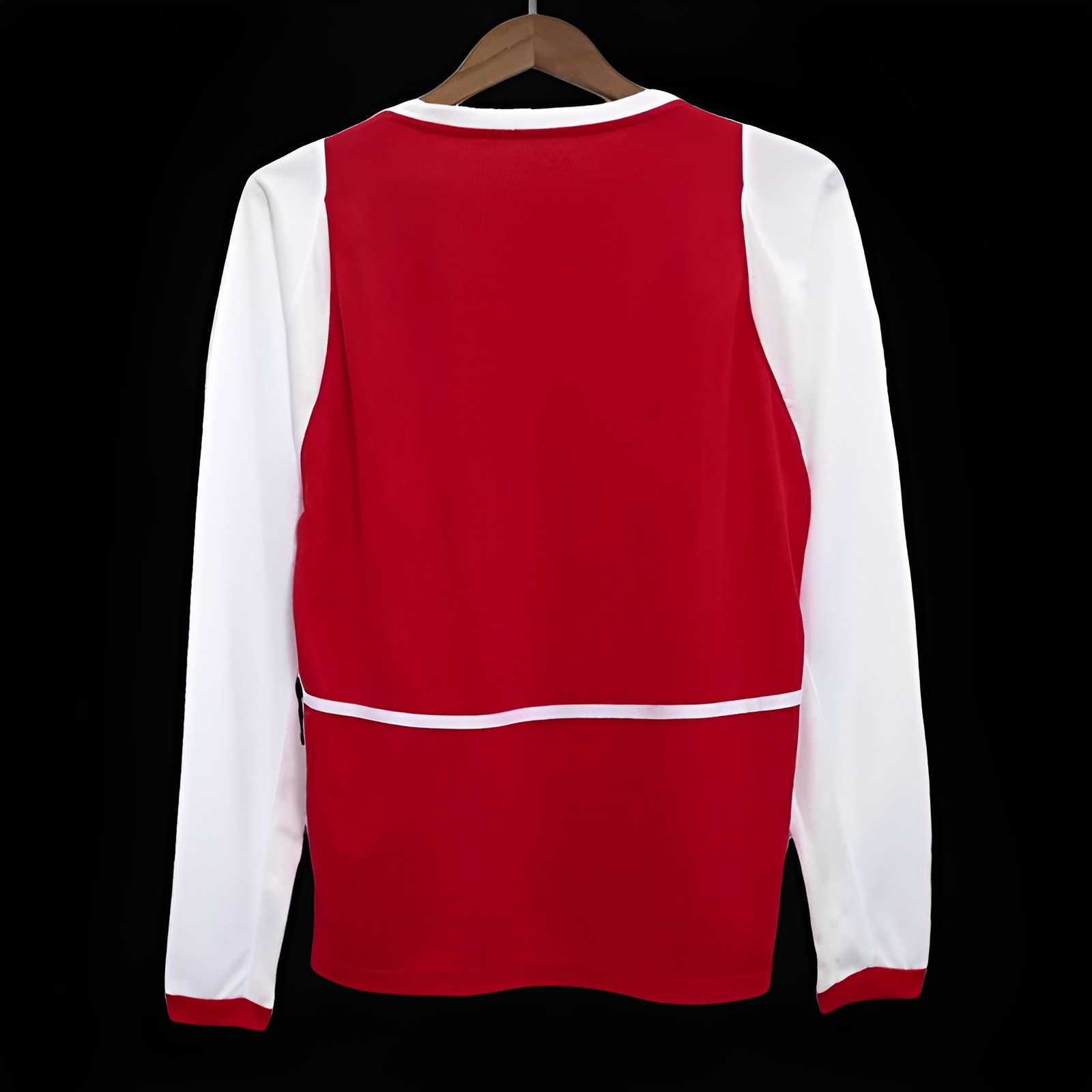 Retro 02/04 Arsenal Home Long Sleeve Jersey