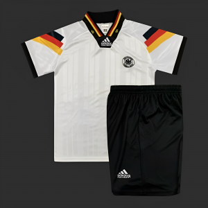 Retro Kids 1992 Germany Home Jersey