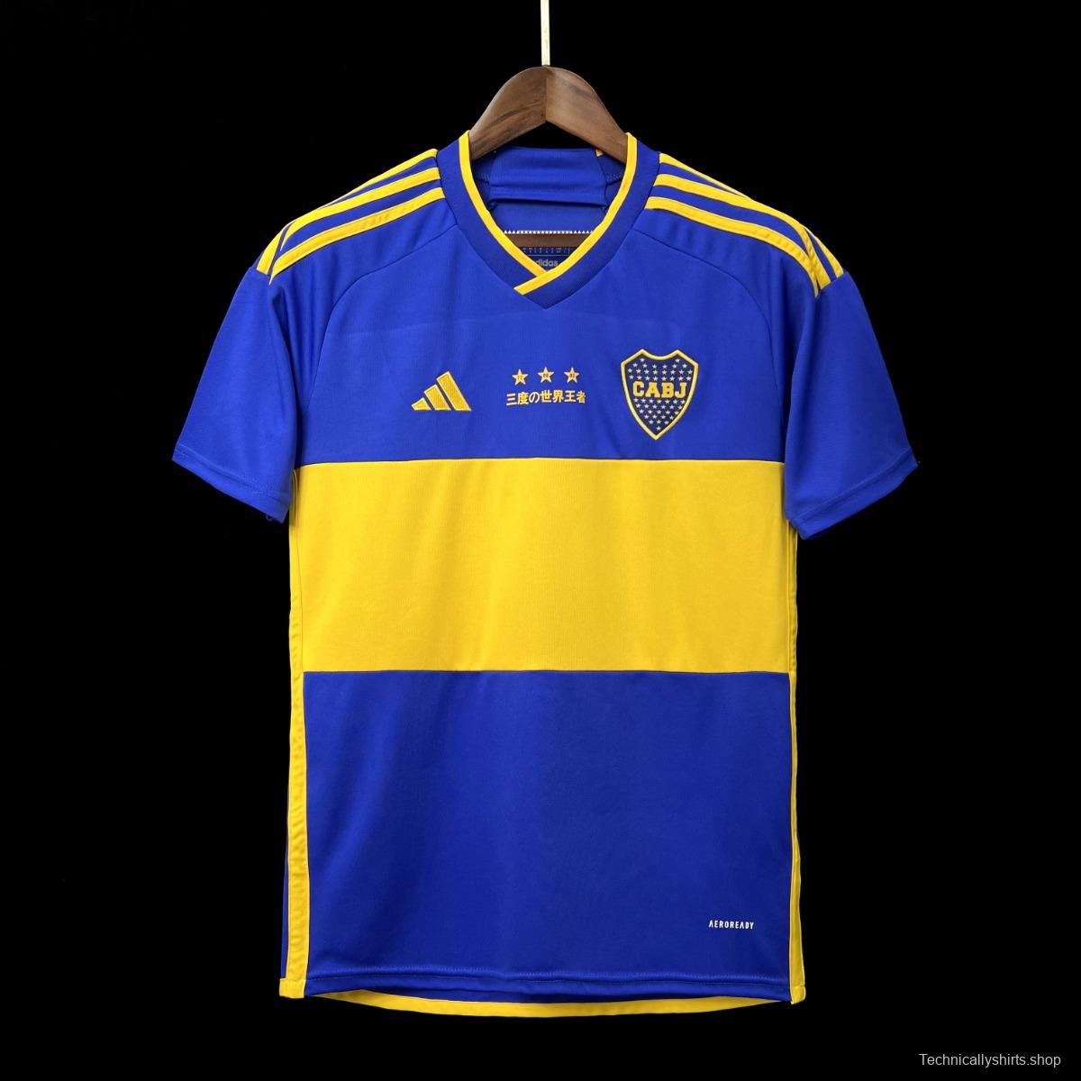 23/24 Boca Juniors Home Anniversary Jersey