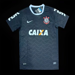 Retro 12/13 Corinthians Away Black Jersey