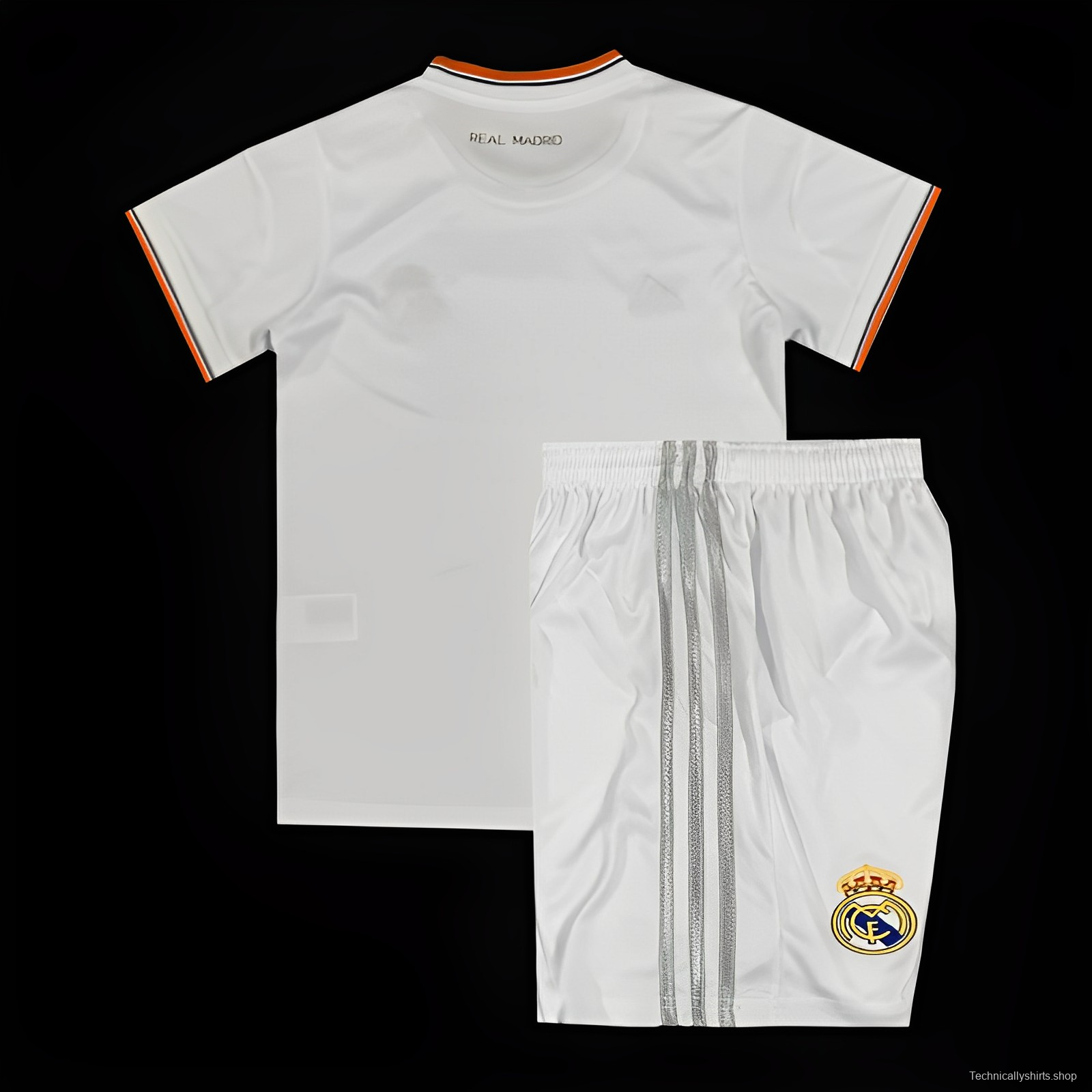 Retro Kids 13/14 Real Madrid Home Jersey