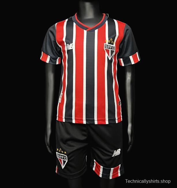 24/25 Kids Sao Paulo Away Jersey