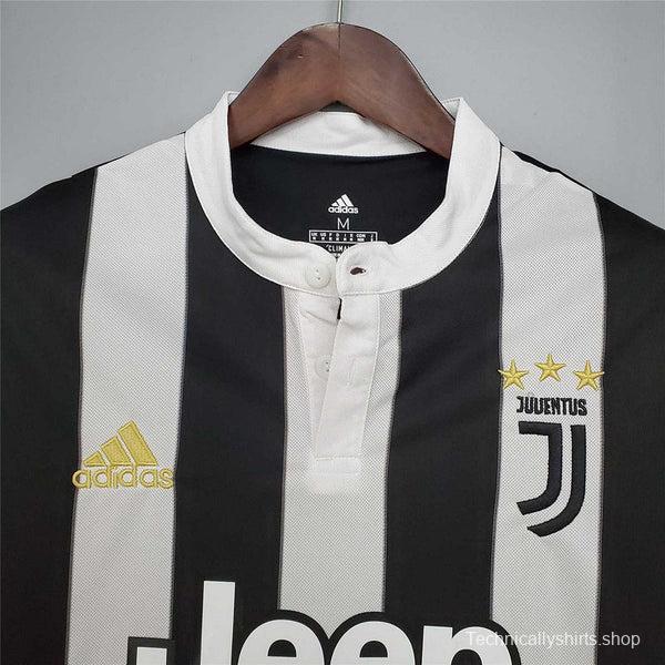 Retro 17/18 Juventus Home Jersey