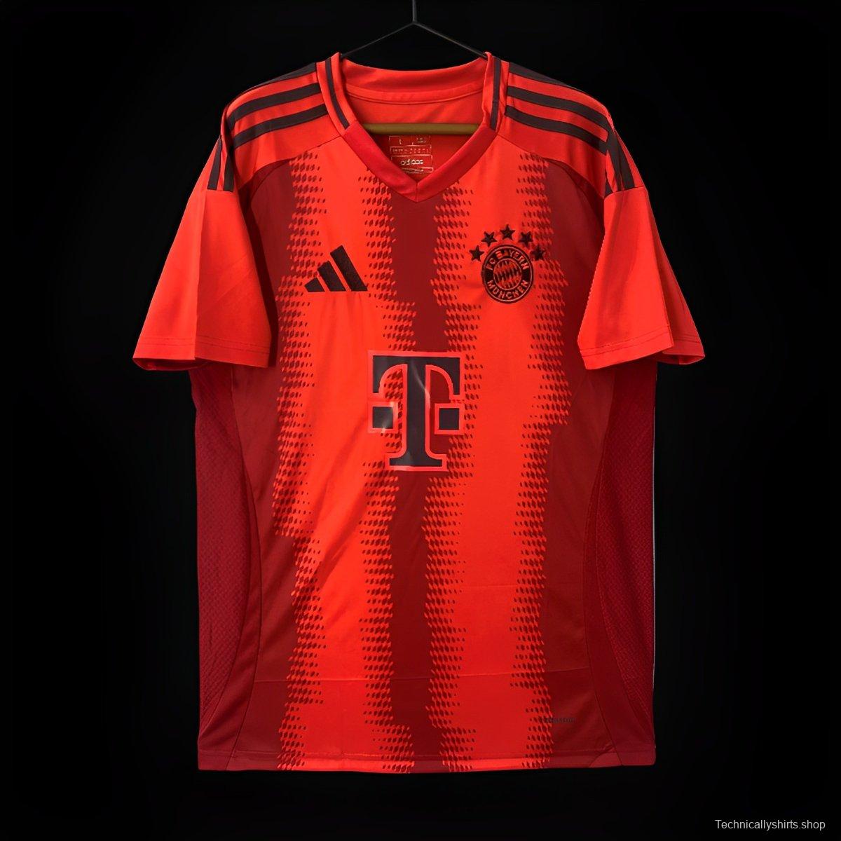 24/25 Bayern Munich Home Jersey