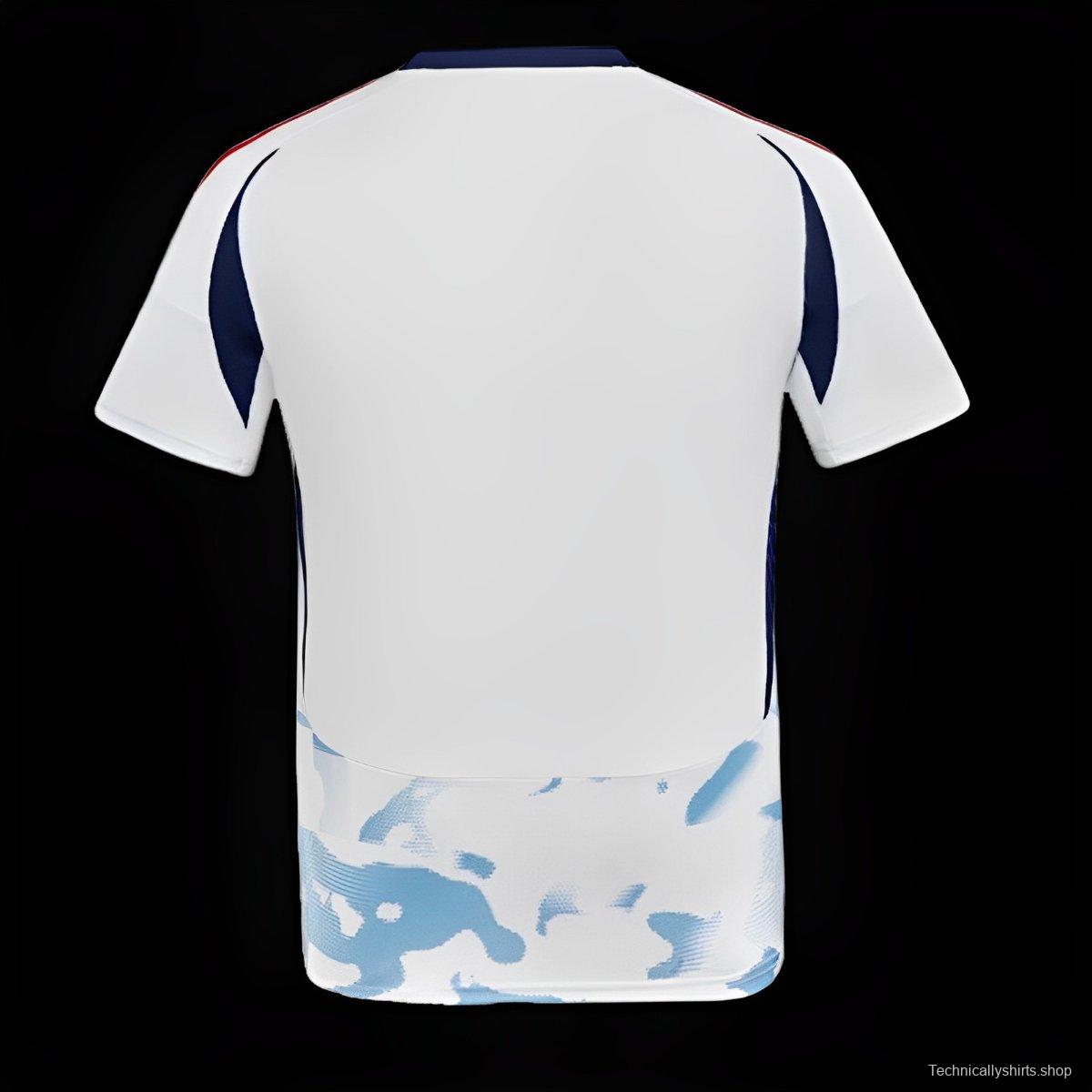 2024 Costa Rica Away White Jersey