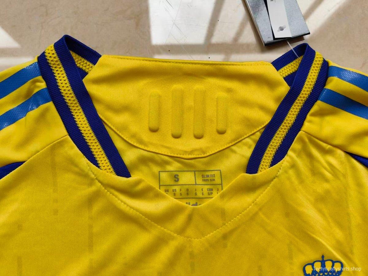 Player Version 24/25 Al-Nassr FC Home Jersey