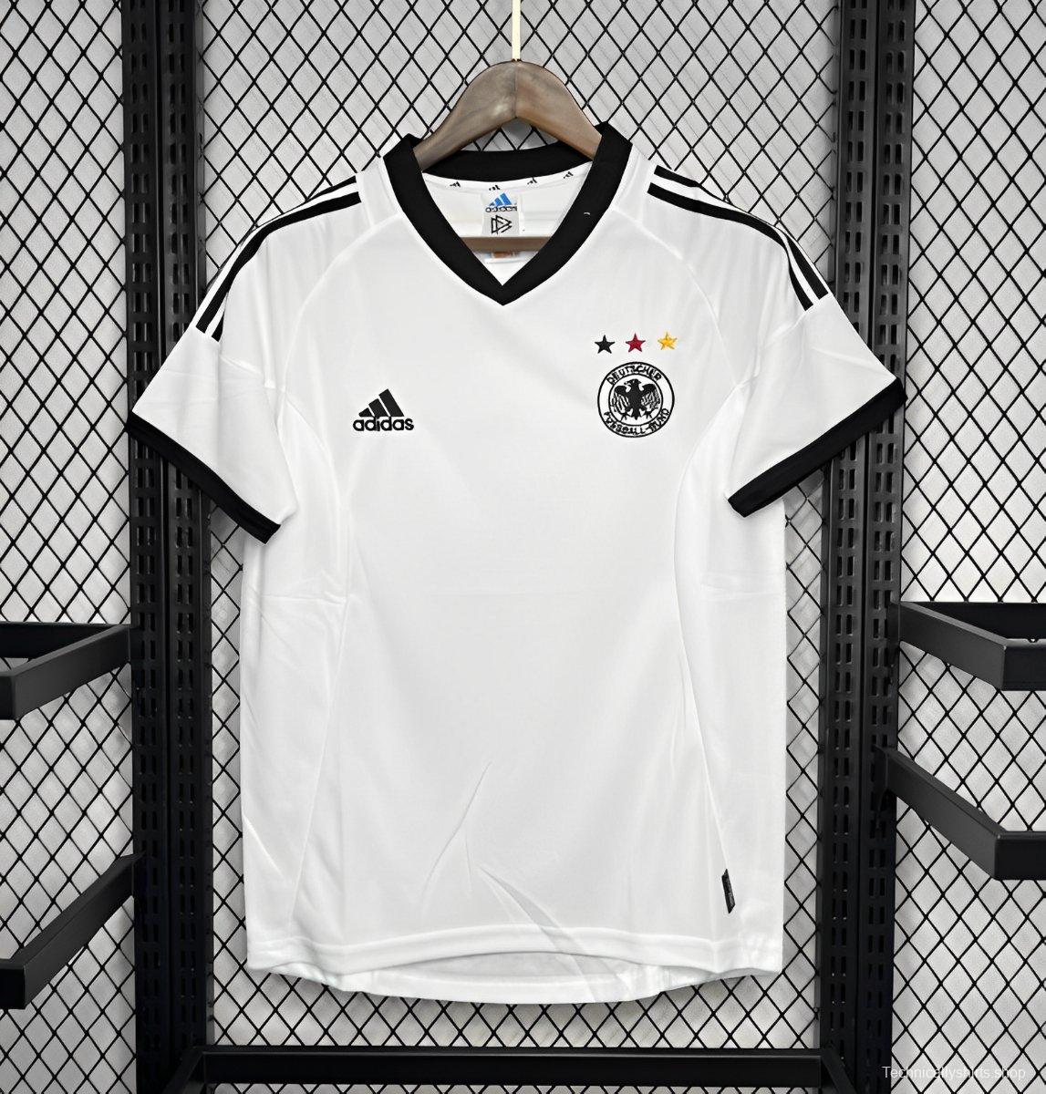Retro 2002 Germany Home Jersey