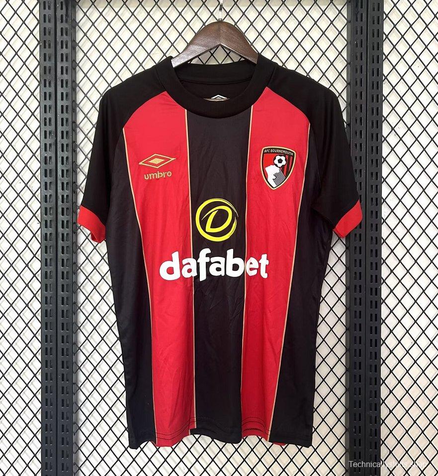 24/25 Bournemouth Home Jersey