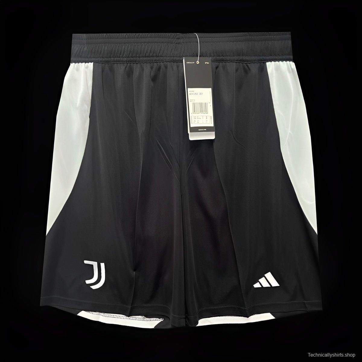 24/25 Juventus Home Shorts