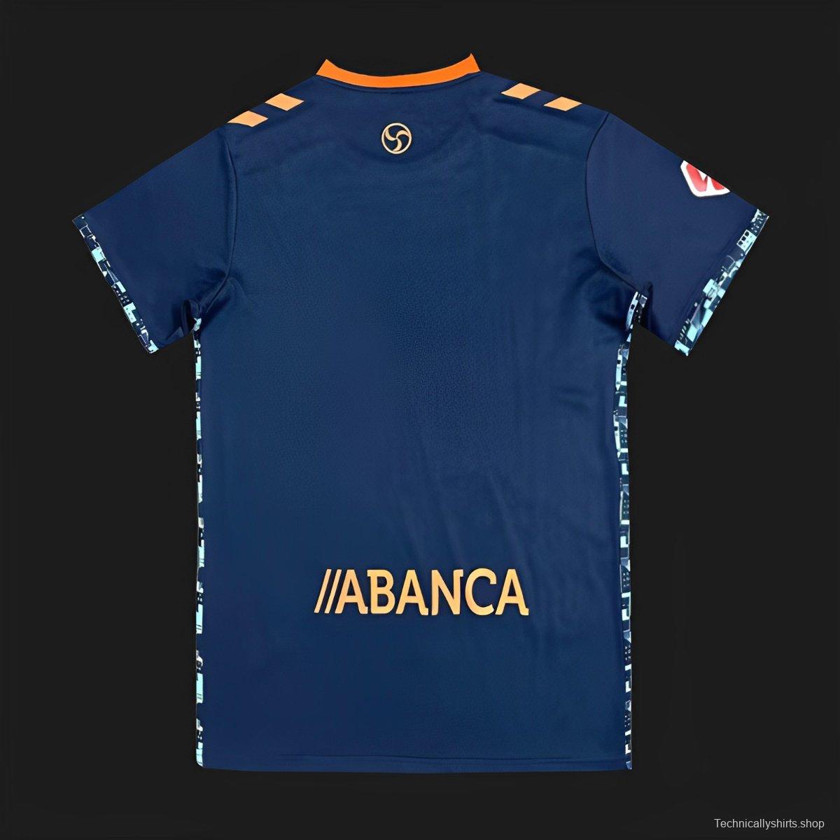 24/25 Celta de Vigo Away Blue Jersey