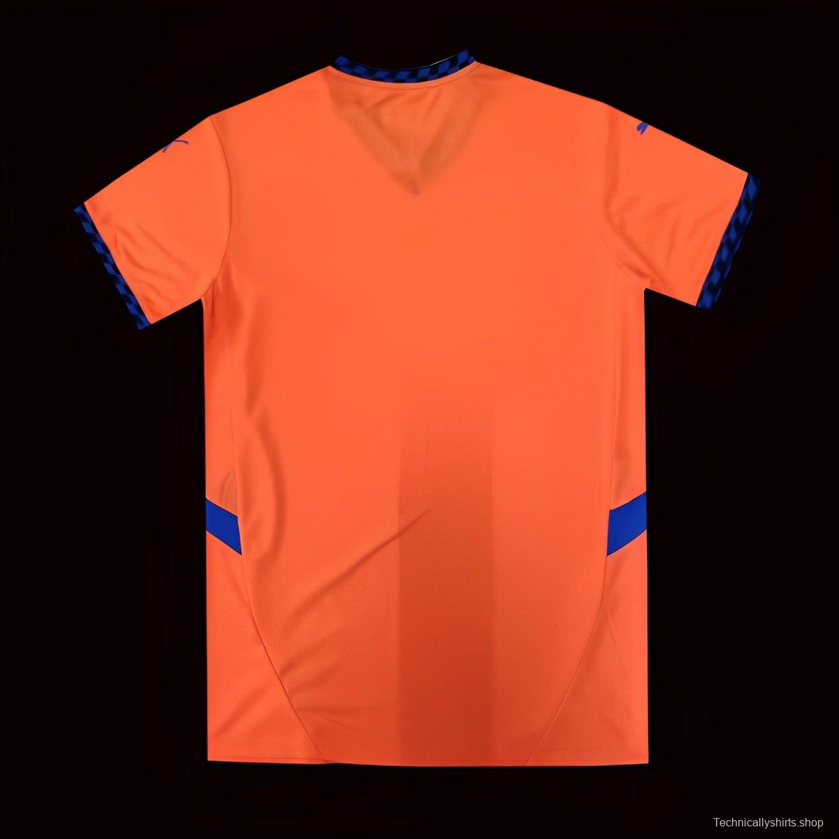 24/25 Olympique Marseille Third Orange Jersey