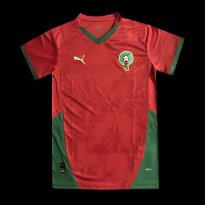 2024 Morocco Home Jersey