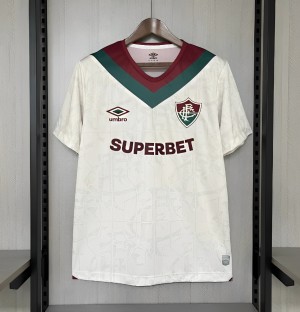 24/25 Fluminense Third White Jersey