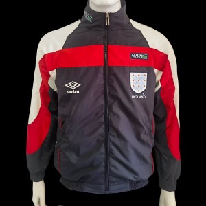 2024 England Navy Windbreaker