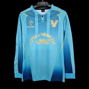 24/25 Venezia Third Blue Long Sleeve Jersey