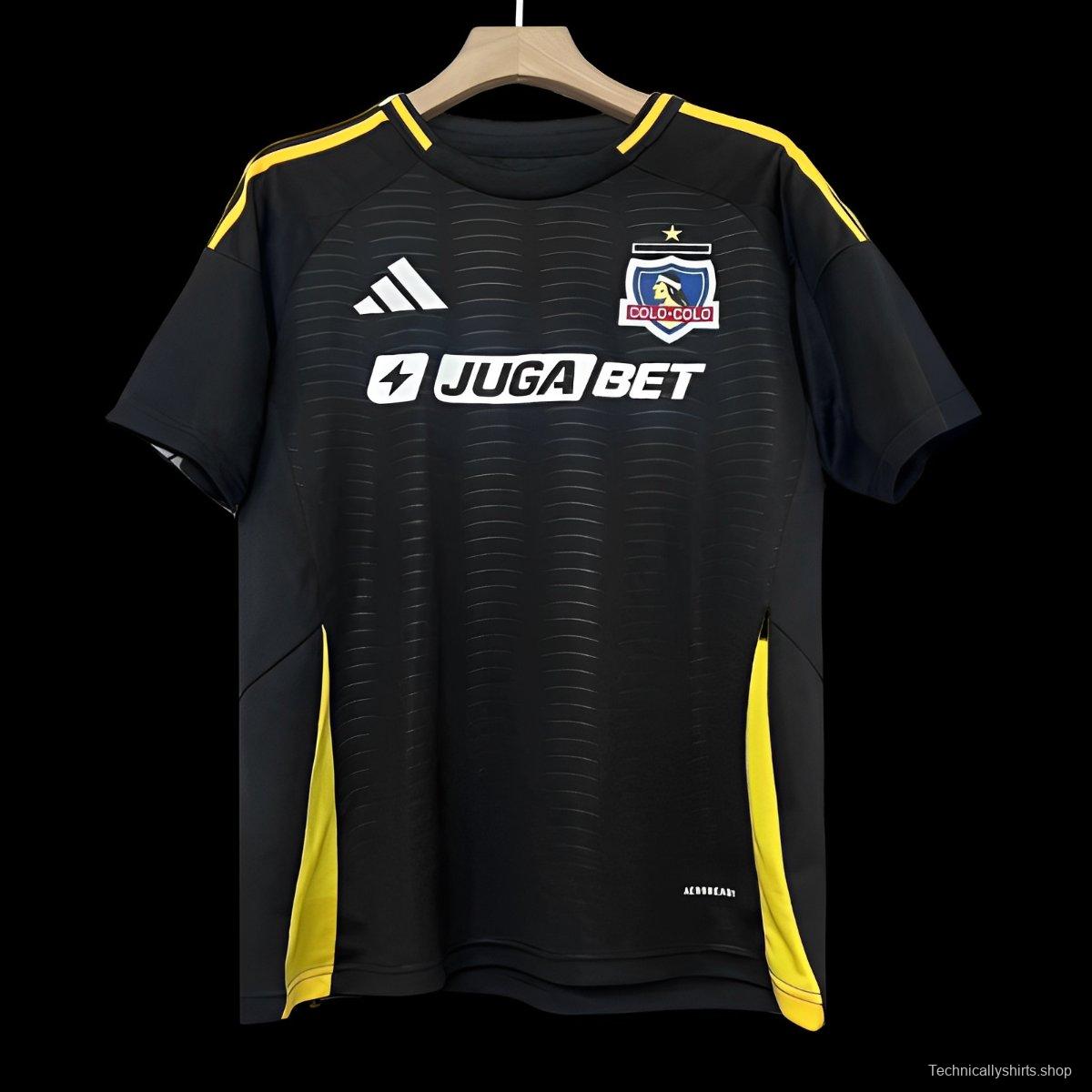 25/26 Colo Colo Away Black Jeresy