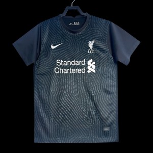 Retro 20/21 Liverpool Black Goalkeeper Jersey