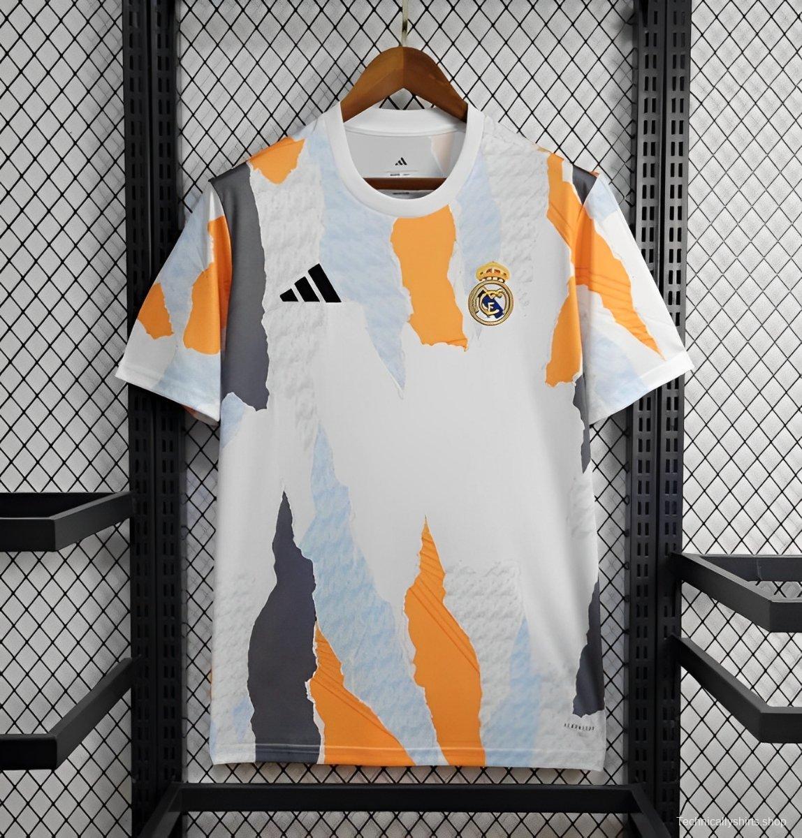 24/25 Real Madrid Pre Match Training Jersey