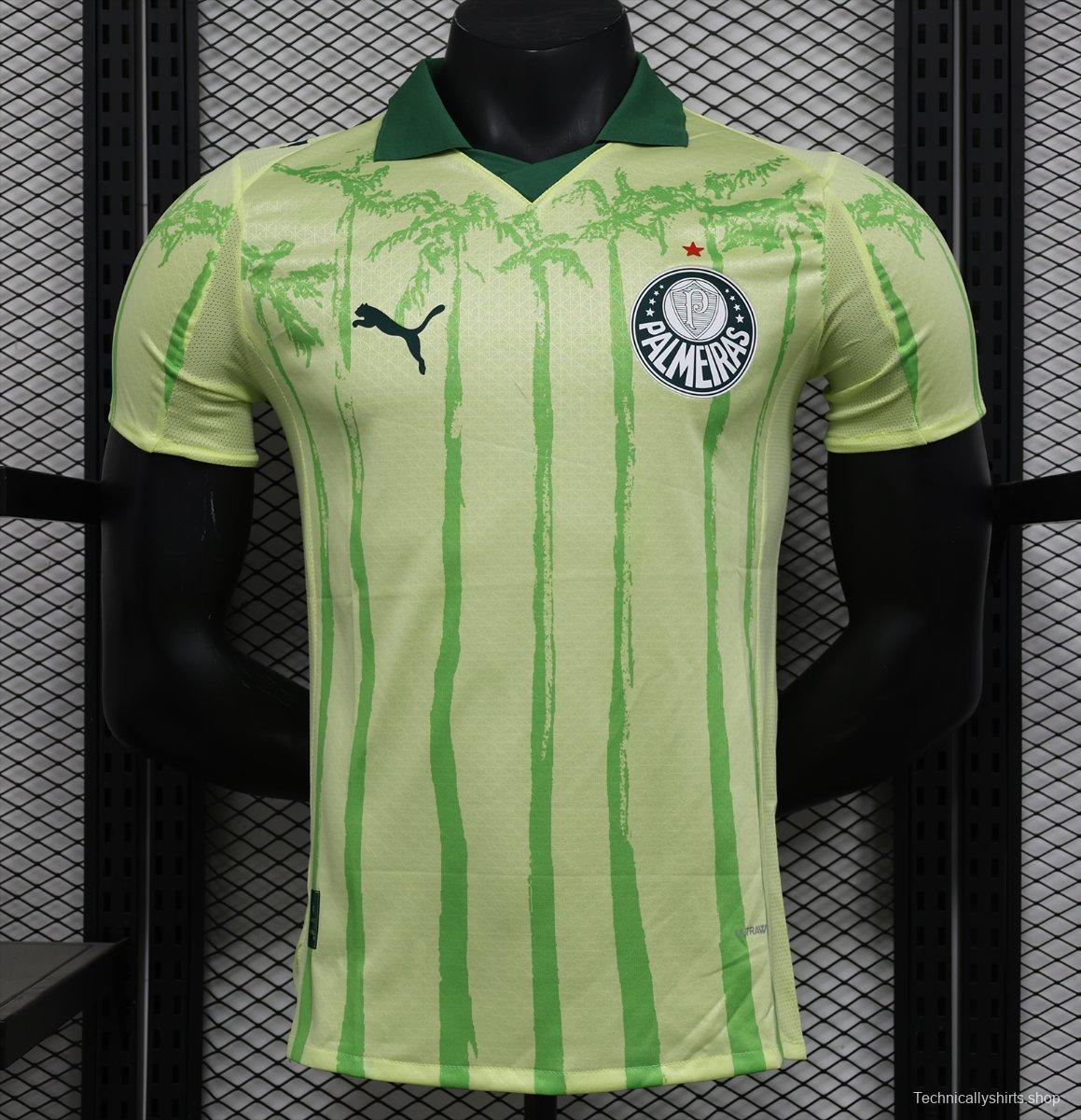 Player Version 25/26 Palmeiras Away Jersey