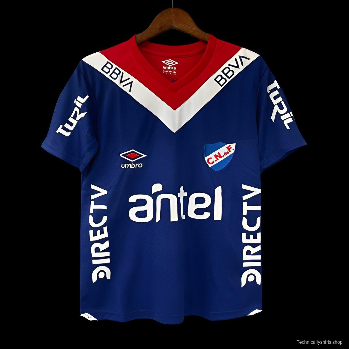 24/25 Club Nacional Navy Special Jersey