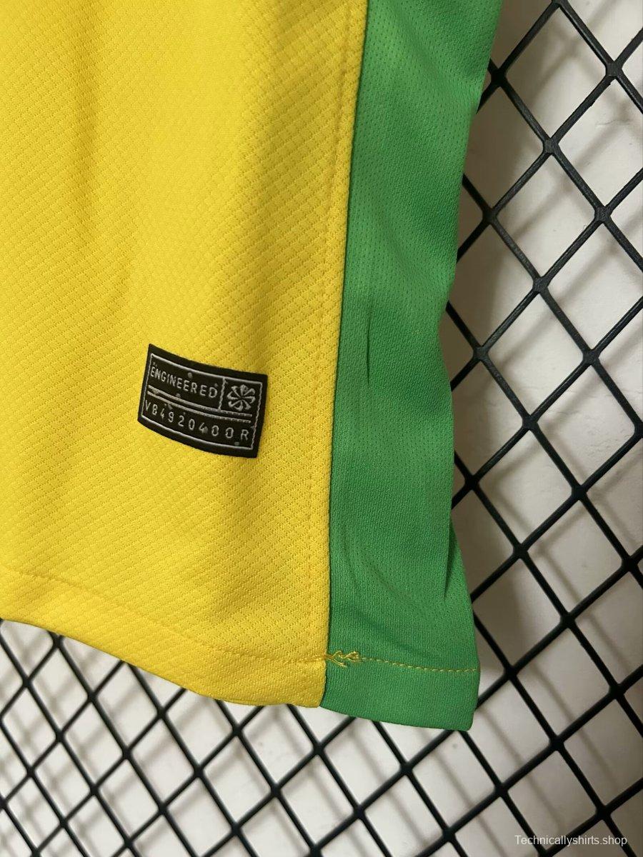 2025 Brazil Home Jersey