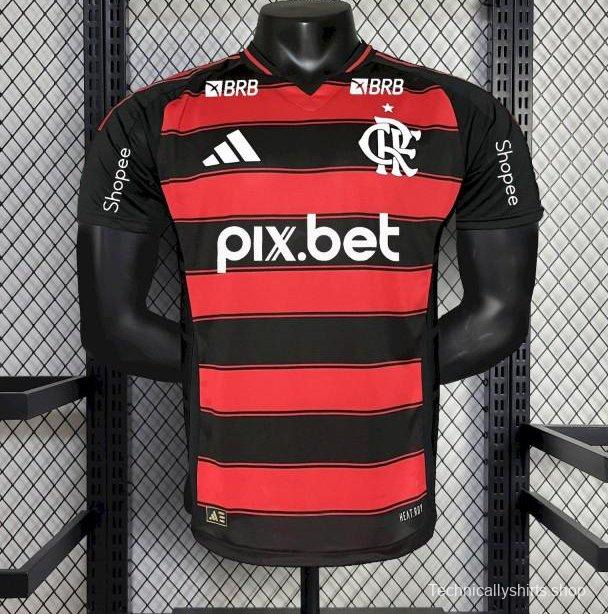 2025/26 Player Version Flamengo Home Jersey