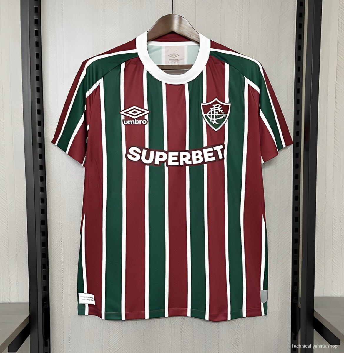 25/26 Fluminense Home Jersey