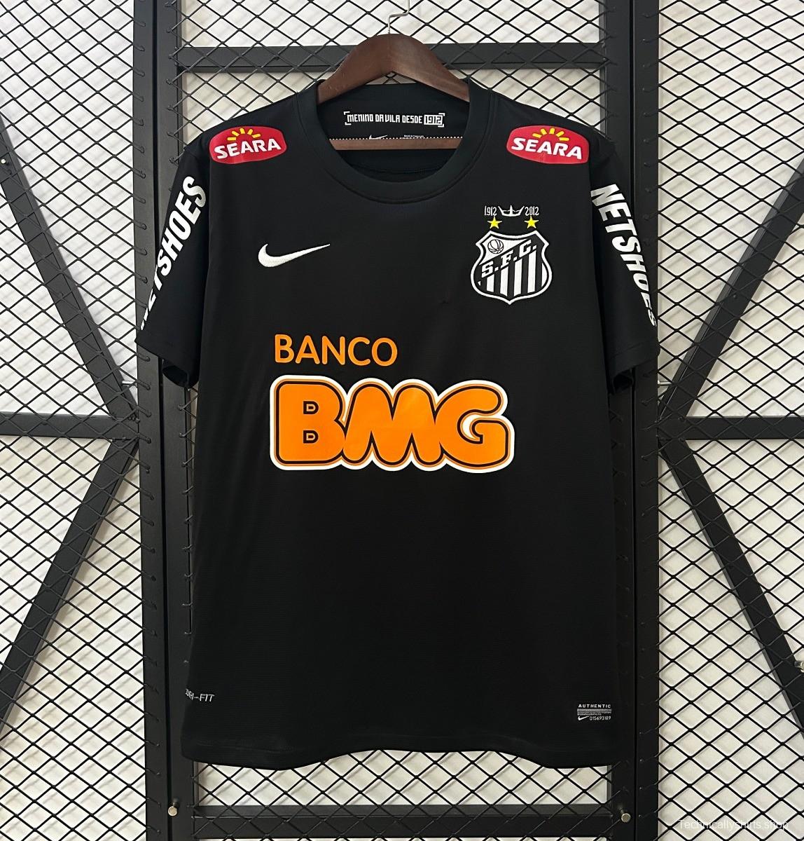 12/13 Retro Santos Away Jersey