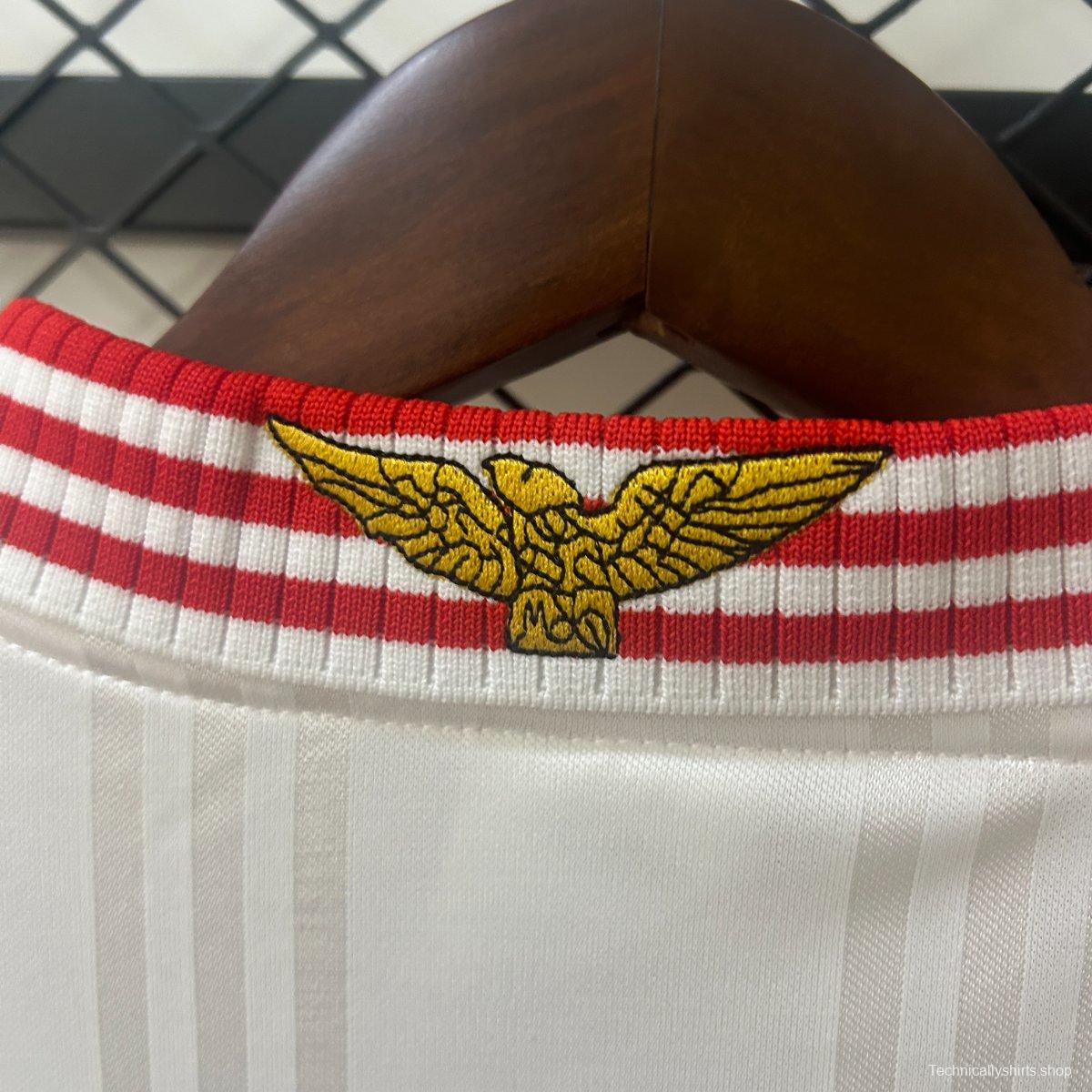 Retro 97/99 Benfica Away White Jersey