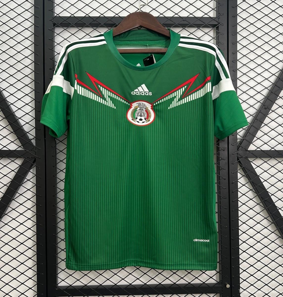 2014 Retro Mexico Home Jersey