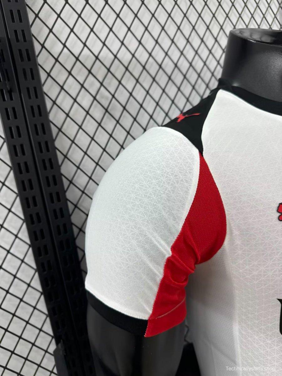 Player Version 25/26 AC Away White Jersey