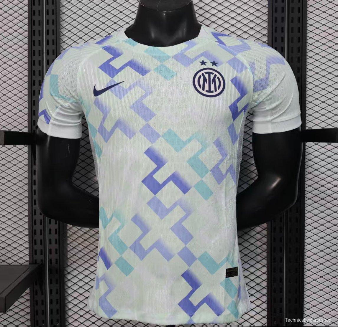 Player Version 25/26 Inter Milan Away Jersey Without Sponsor
