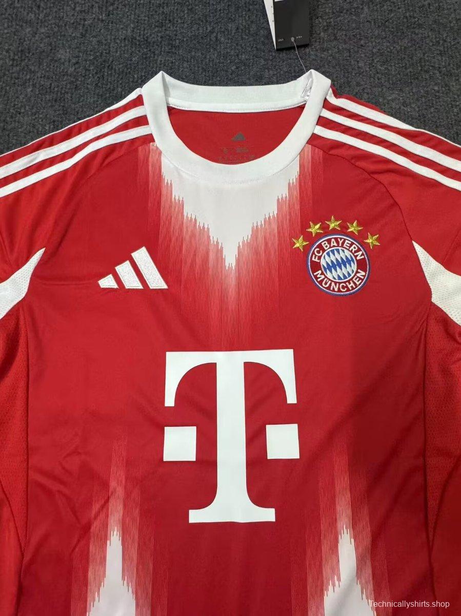 25/26 Bayern Munich Home Jersey