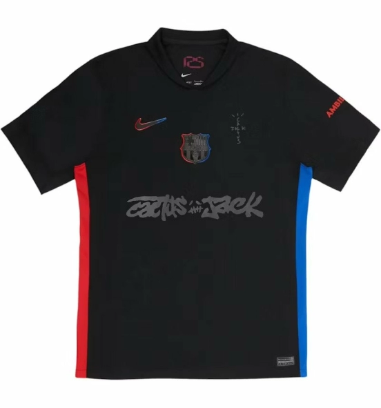 24/25 Barcelona x Travis Scott Away Jersey