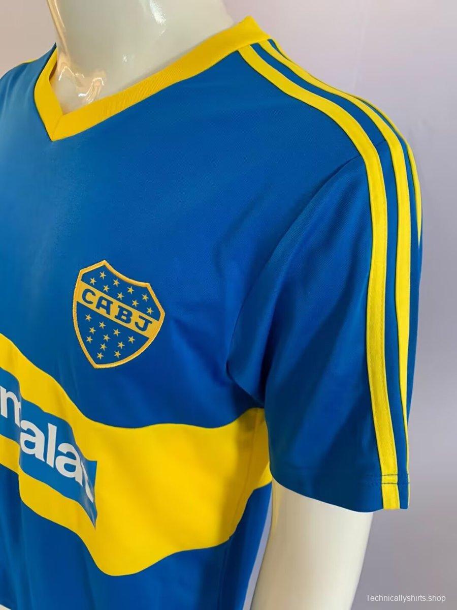 Retro 91/92 Boca Juniors Home Jersey